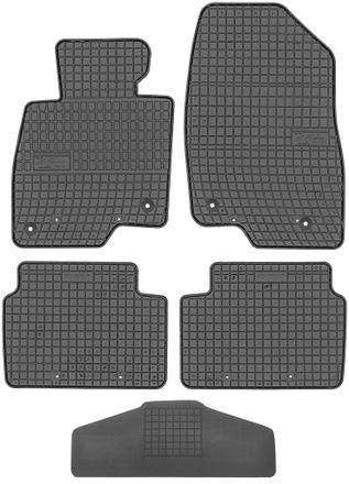 OEM Alfombrillas Frogum Et0861 - Cubierta 200000/1 - Mazda 6 2002-2007 - Espacio Para Los Pies Delantero Vlv - Instaladas