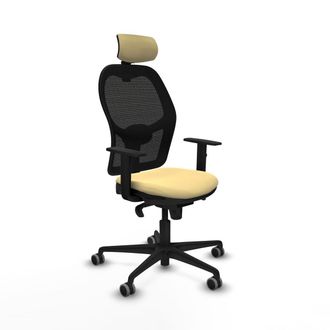 Piqueras y Crespo Piqueras-y-crespo Silla De Oficina Jorquera Crema Ergon&oacute;mica