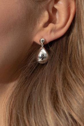 LI&Eacute; STUDIO Silver Earrings The Julie, Womens, Silver
