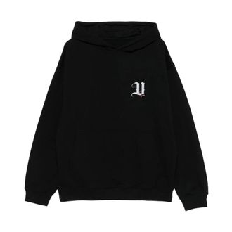 Vision Of Super Vision OF Super, Hoodies & sweatvesten, Heren, Zwart, M, Angel Print Hoodie