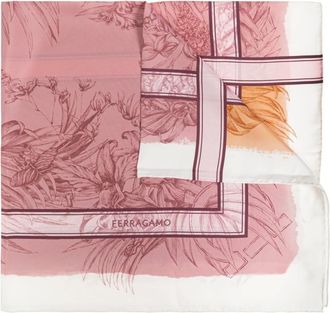 Ferragamo Donna, Accessori, Rosa, Taglia unica, new