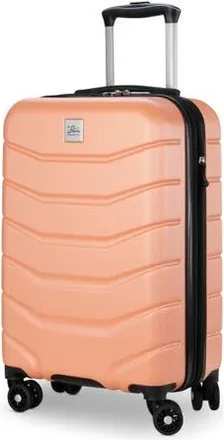 Skyway Silverton Hardside Expandable 20 Carry On Spinner Luggage in Papaya Punch at Nordstrom
