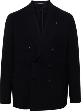 Tagliatore Hombre, Chaquetas, Azul, Talla: L