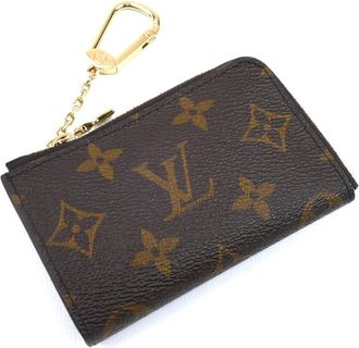Louis Vuitton Brown Monogram Coin Purse/Coin Case (Pre-Owned)