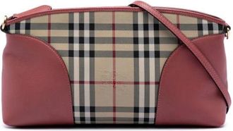 Burberry Pre-owned Chichester Crossbody - - Pre-owned - Donna - Beige - ONE SIZE