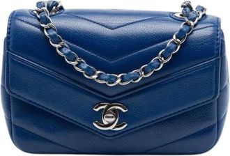 Chanel Pre-owned Mini Data Center Envelope Flap - - Pre-owned - Donna - Blu - ONE SIZE
