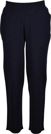 Aspesi Tuta in Maglia Trainingsbroeken - Heren - Sweatpants - Blauw - 2XL - Katoen - Broeken