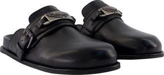 Zadig&Voltaire Womens Angie Slipper Black Calfskin