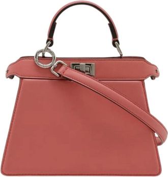 Fendi Pre-owned Peekaboo ISeeU borsa 2way - - Pre-owned - Donna - Rosa - ONE SIZE