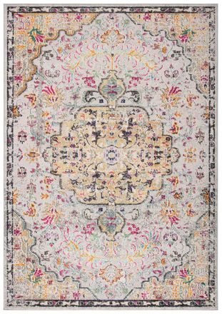 Safavieh Alfombra gris/oro 122 x 183 cm