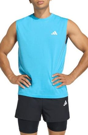 adidas Workout Essential FeelReady Tank in Lucid Aquamarine at Nordstrom Rack, Size Xx-Large