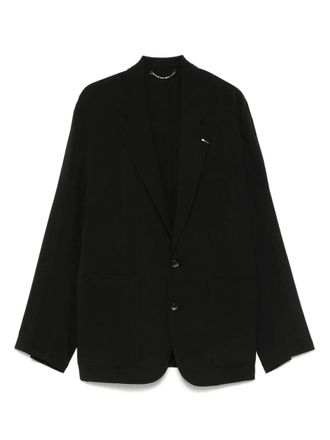 Songzio Cocoon blazer - Black