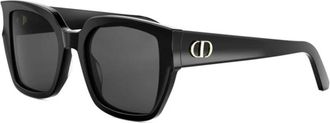 Dior Glowing Skin Illuminator - unisex - Zonnebrillen - Zwart - 53 MM - Accessoires