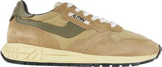 Autry Suede and nylon Reelwind Low Sneakers Man 40