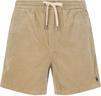 Polo Ralph Lauren Logo Ribbed Shorts
