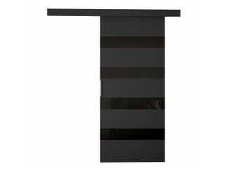 Mirjan24 Mobilier1 - Puerta Corredera Closico 174, Negro