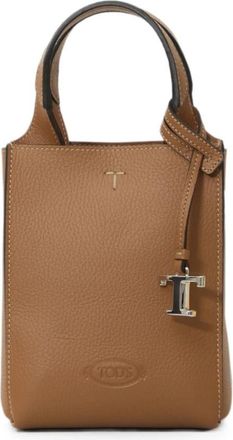 Tod's Tassen.. - Dames - Handtassen - Bruin - ONE Size - Tassen