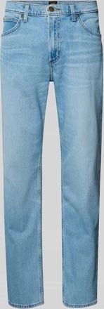 Lee Regular Fit Jeans im 5-Pocket-Design Modell WEST in Hellblau, Gr&ouml;&szlig;e 30/30