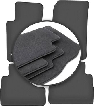 OEM Alfombrillas Premium Para Jeep Cherokee Liberty Kj Todoterreno (2002-2007)