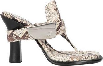 Burberry CALZATURE - Infradito su YOOX.COM