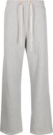 Les Tien drawstring-fastening waist trousers - men - Cotton - S - Grey