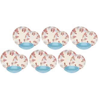 Thun Rose&tulipani Seabed Dinner Service For 6 People