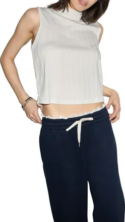 Converse Cable Tank in Converse Black at Nordstrom, Size X-Large