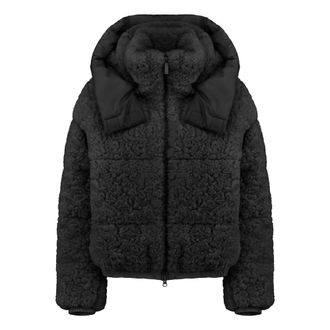 Bomboogie Korte Gewatteerde Jas - Dames - Jassen - Zwart - Maat: XS Nylon