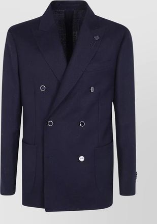 Lardini virgin wool roma suit