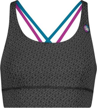 E9 Mery 2.3 Sport-BH f&uuml;r Damen | grau