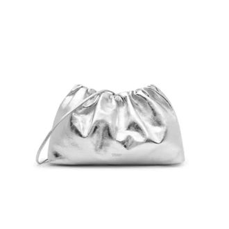 Tous Tous, Tassen, Dames, Grijs, ONE Size, Leer, Clutch Bandolera Cloud