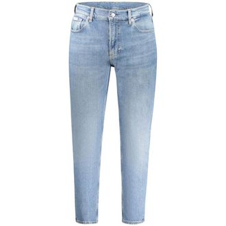 Calvin Klein Jeans, Heren, Blauw, W30, Katoen, Dad Jeans