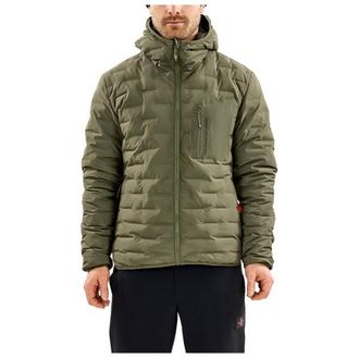 The Mountain Studio Reversible Light Hood Jacket Daunenjacke f&uuml;r Herren | oliv