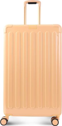 Hedgren Nostos Glossy Large Spinner Suitcase in Nectar at Nordstrom