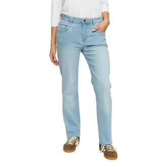 2-Biz Bekke Jeans - female - 2-Biz - Straight Fit Jeans - Blue - 3XL - Jeans