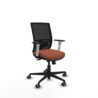 Piqueras y Crespo Silla De Oficina Piqueras Y Crespo Yunquera Blanco Espuma C&oacute;moda