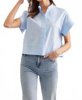 Entro Core Collection Top In Chambray