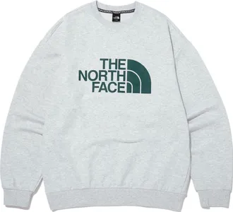 The North Face Big Logo Sweater Grey NM5MN61C