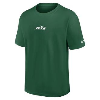 Nike New York Jets Dominate The Game Essential Max90 Nike Mens NFL T-Shirt in Green | 01AY3PC72-CDL