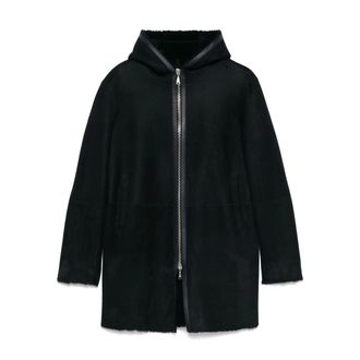 Tagliatore Shearling Coat