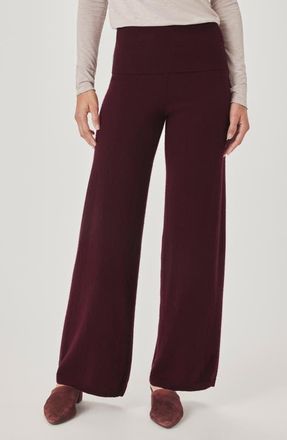 Splendid Tori Cashmere Pants in Rosewood at Nordstrom, Size X-Small