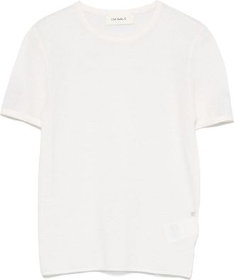 Lisa Yang Ira Cashmere T-Shirt-Donna