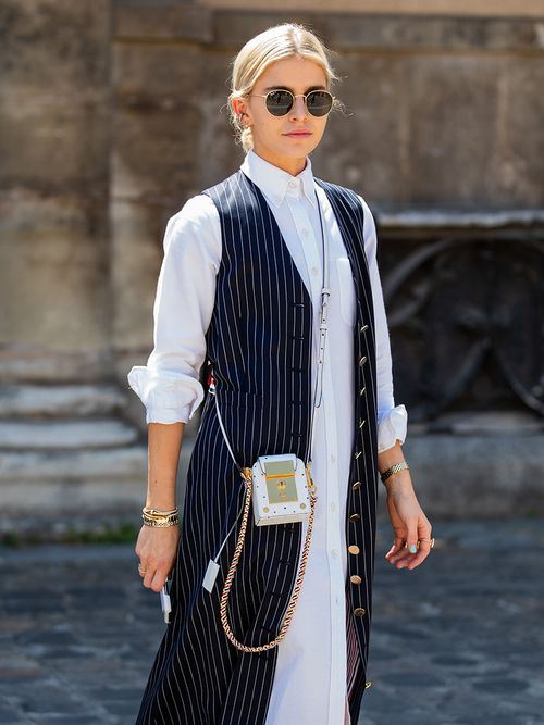 Blazer-Westen sind der neue Modetrend für den Herbst.