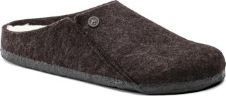 Birkenstock Mens Zermatt Shearling True Slipper In Mocha