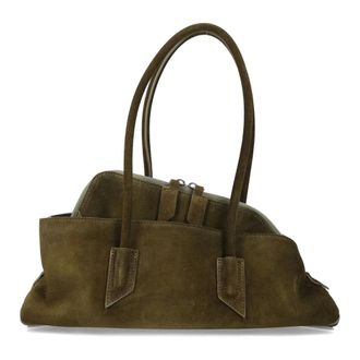 The Attico Dames, Tassen, Groen, Maat: ONE Size Leer