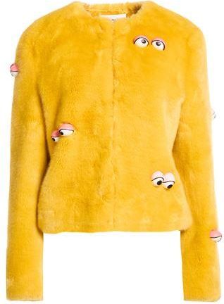 Moschino COATS & JACKETS - Shearling & Teddy on YOOX.COM