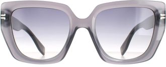 Marc Jacobs Square Grey Dark Grey Gradient MJ 1051/S