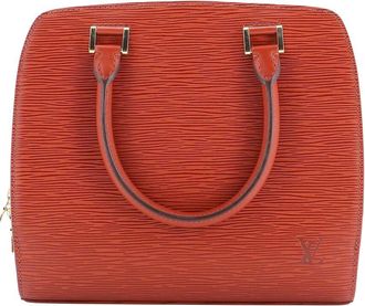 Louis Vuitton Pont Neuf Handbag Epi Leather Pm (Authentic Pre-Loved)