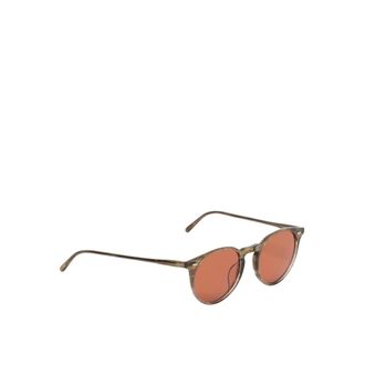 Oliver Peoples Sunglasses, male, Green, ONE SIZE, Sunglasses