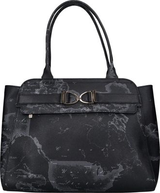 Alviero Martini 1A Classe Handbag - Dames - Handtassen - Zwart - ONE Size - Leer - Tassen